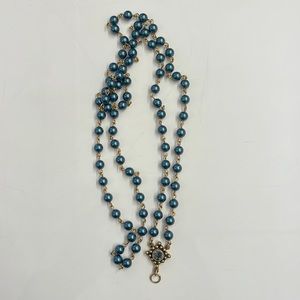 VSA TURQUOISE PEARL ROSARY